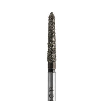 Fraise conique ogival AB5879K diamant série BLACK bague noire. Acurata