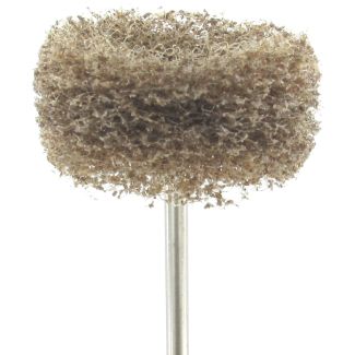 Meulette de polissage Scotch-Brite dure 550M pour gouttières thermoformées. Haeggen