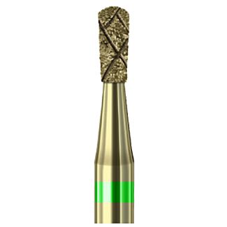 Fraise poire 6830 COOL DIAMANT CD18G bague verte 012. Busch