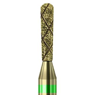 Fraise poire 6831 COOL DIAMANT CD19G bague verte. Busch