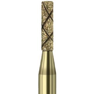 Fraise cylindrique arrondie 835KR COOL DIAMANT CD21. Busch