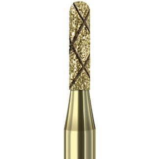 Fraise cylindrique bout rond 838 COOL DIAMANT CD27. Busch