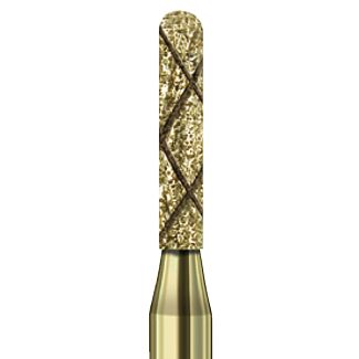 Fraise cylindrique bout rond 880 COOL DIAMANT CD30. Busch