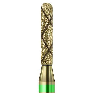 Fraise cylindrique bout rond 880 COOL DIAMANT CD30G. Busch