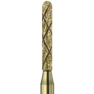 Fraise cylindrique bout rond 881 COOL DIAMANT CD33. Busch