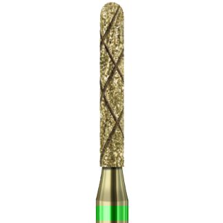 Fraise cylindrique bout rond 881 COOL DIAMANT CD33G. Busch