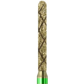 Fraise cylindrique bout rond 882 COOL DIAMANT CD34G. Busch