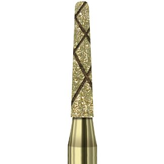 Fraise épaulement arrondi 846KR COOL DIAMANT CD37. Busch