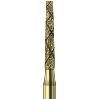 Fraise épaulement arrondi 847KR COOL DIAMANT CD39. Busch