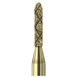 Fraise cylindrique ogivale 876 COOL DIAMANT CD63 010. Busch