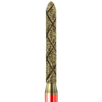 Fraise cylindrique ogivale 8879 COOL DIAMANT CD72F. Busch