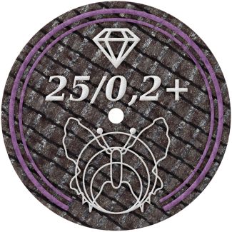Disques renforcés diamantés pour céramique et zircone ultra-fin 250 x 0.2 mm