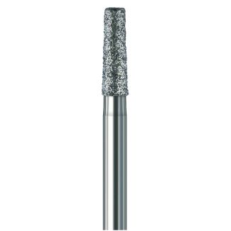 Fraise épaulement arrondi CI846 diamant grains moyens. Busch