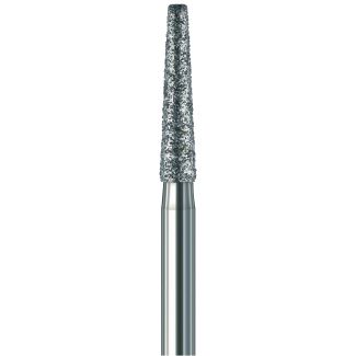 Fraise épaulement arrondi CI847 diamant grain moyen 018