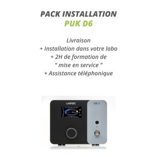 Pack Installation machine à souder PUK D6. Livraison + Installation  + 2h de formation. Haeggen