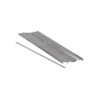 Electrodes 0.8 mm WLa - Eco-pack de 10 éléctrodes tungsten 0.8 X 50 mm - Lampert