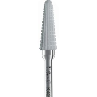 Fraise céramique K429 denture GQSR pour résine molle, gouttières et zircone pré-sintérisée. Busch