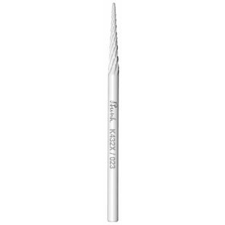 Fraise céramique K432 denture X pour résines ou zircone pré-sintérisée 023. Busch