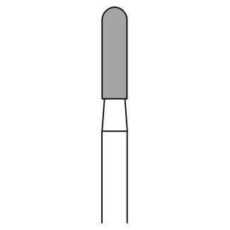 Fraise pour céramique et composite carbure M426FXK 023