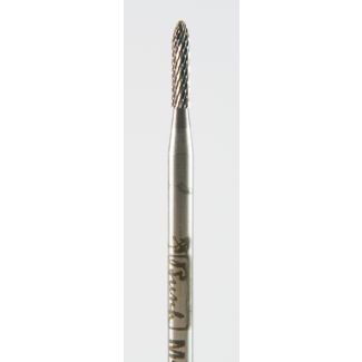 Fraise carbure tungstène denture extra fine pour métaux ou céramique M428FFX 016