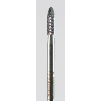 Fraise carbure tungstène denture extra fine pour métaux ou céramique M428FFX 023