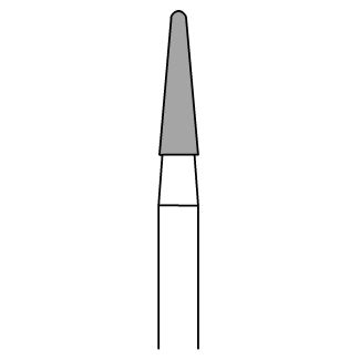 Fraise pour céramique et composite carbure M433FXK 023