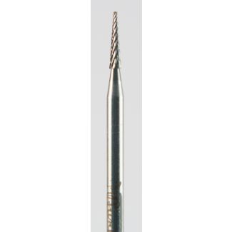 Fraise carbure tungstène pour métaux non précieux ou résine M433X 016