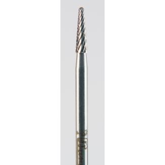 Fraise carbure tungstène pour métaux non précieux ou résine M433X 023