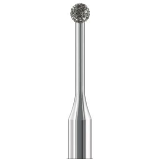Fraise boule diamant MI801 Micro Prep grains moyens 010. Busch