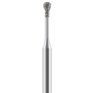 Fraise cône inversé diamant MI806 Micro grain moyen 014. Busch