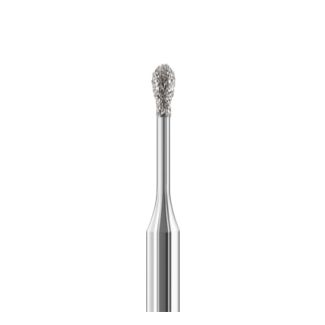 Fraise poire diamant MI830 Micro Prep grains moyens 012. Busch
