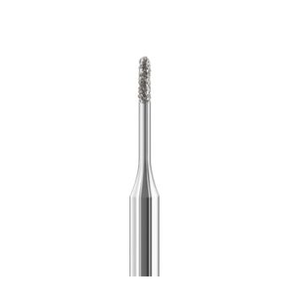 Fraise cylind ronde diamant MI838 Micro grain moyen 007. Busch