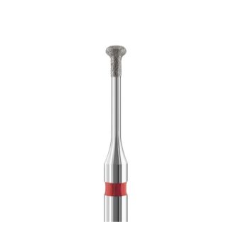 Fraise boule diamant MI8802 Micro Prep bague rouge 014. Busch