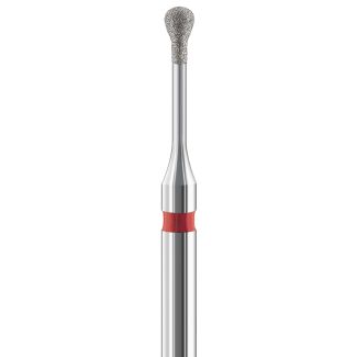 Fraise cône invers diamant MI8806 Micro bague rouge 014. Busch