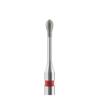 Fraise poire diamant MI8830 Micro Prep bague rouge 012. Busch