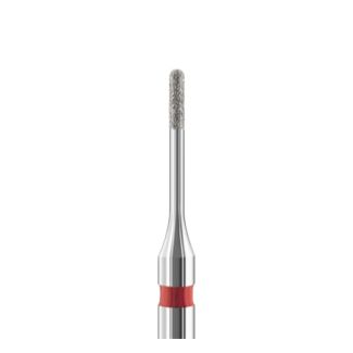 Fraise cylindriq ronde diamant MI8838 Micro rouge 007. Busch