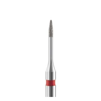 Fraise pointe diamant MI8889 Micro Prep bague rouge 007. Busch