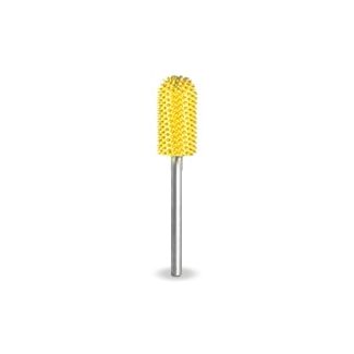 Fraise à picots jaune P200R ultra efficace pour le plâtre. Saburr