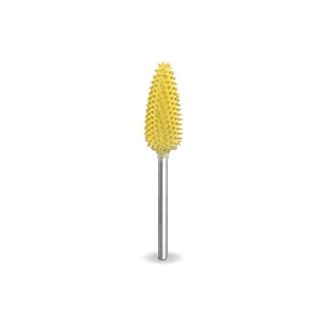 Fraise à picots jaune P390R ultra efficace pour le plâtre. Saburr