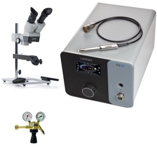 PUK D6 - Machine à souder complète avec microscope supports mains - Lampert