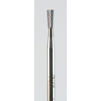 Fraise carbure tungstène denture extra fine pour métaux ou céramique S422FFX 023