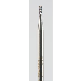 Fraise carbure tungstène pour métaux et alliages CrCo NiCr S422FX 014