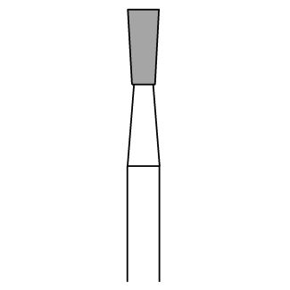 Fraise carbure tungstène pour métaux et alliages CrCo NiCr S422FX 023