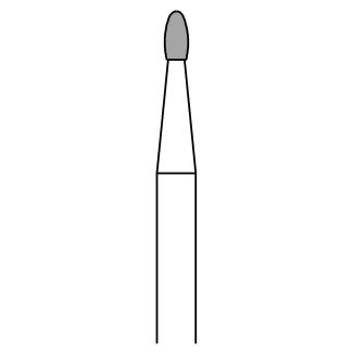 Fraise carbure tungstène S423XTI pour titane 104 014