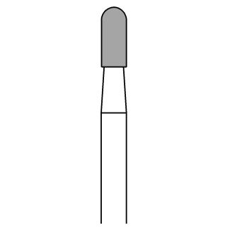 Fraise carbure tungstène pour métaux et alliages CrCo NiCr S426FX 023