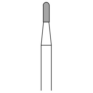 Fraise pour céramique et composite carbure S426FXK 014