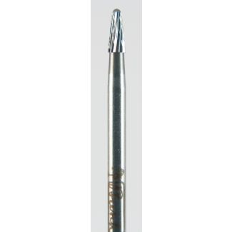 Fraise carbure tungstène S433XTI pour titane 104 023