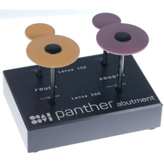 Set PANTHER spécial zircone 4 polissoirs. Panther