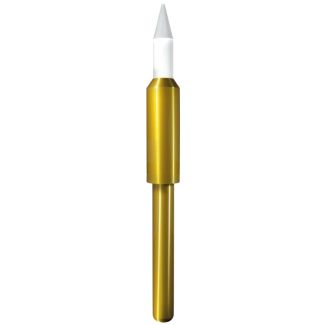 Fraise céramique Soft Tissue Trimmer pour gingivectomie, excisions gingivales.
