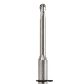 Fraise d'usinage PMMA et composites pour VHF K3/K4, 2 lames, 020. Acurata